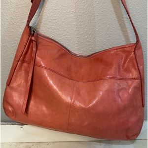 Hobo International- Polished Leather Shoulder bag